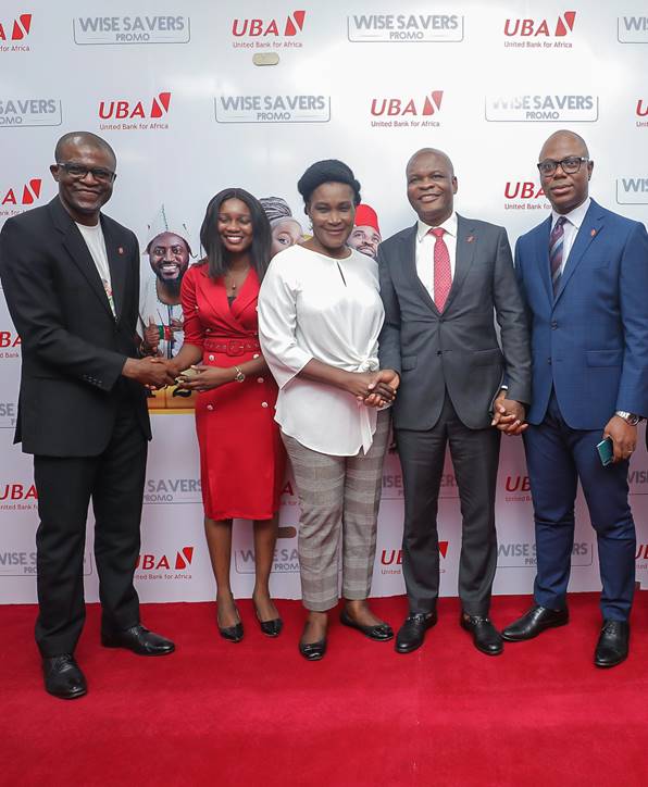 UBA Rewards 20 more Customers with N30m in Wise Savers Promo