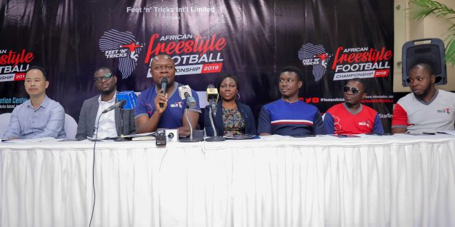 Feet ‘n’ Tricks Set to Host 2019 African Freestyle Football Championship