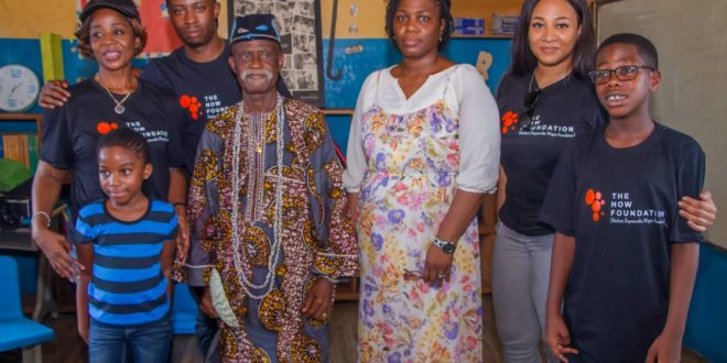 HOW Foundation Visits Makoko Community  … Supplied Educational, Medical Materials