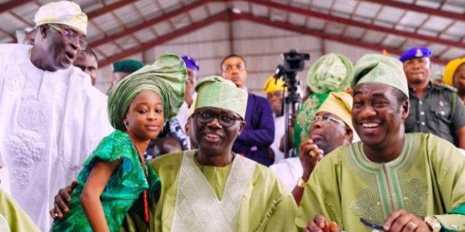 Photos: Sanwo-Olu, Fashola, Abiodun, Sosan, others attend Hamzat’s Fidau