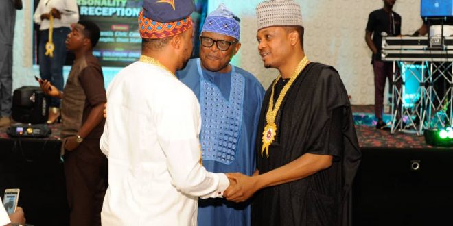 LAUTECH ALMUNI ASSOCIATION HONOURS SHINA PELLER, MAKES HIM AN EXEMPLARY AMBASSADOR