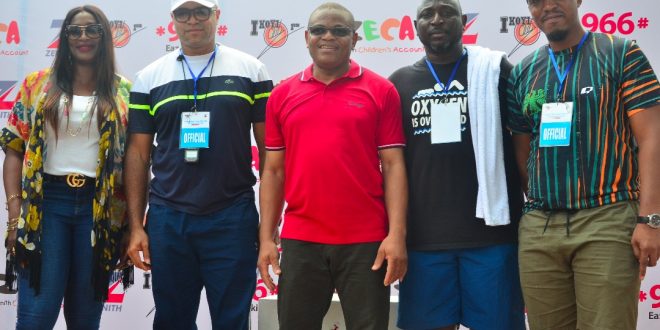 Faces As Grange School Ikeja Emerged Winner Of Zenith Bank, Ikoyi Club Swimming Competition.