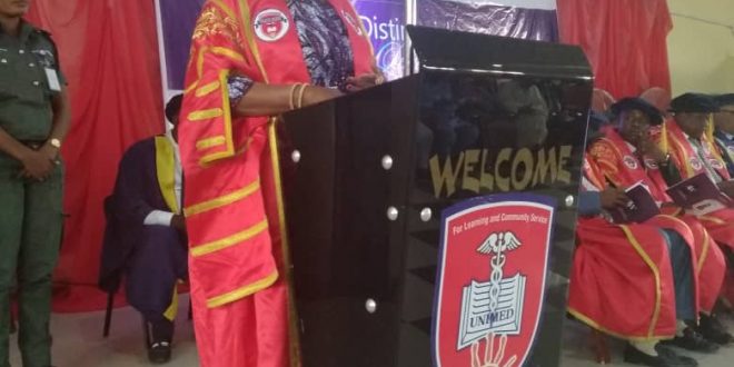 Erelu Bisi Fayemi Delivers  5th Distinguished Guest Lecture, Titled “Clapping With One Hand: Female Education, Leadership And The Quest For National Development”