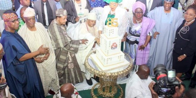 Pics from Awujale 85th birthday public Lecture