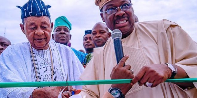 We Will Always Remember Your Good Deeds, Alaafin to Ajimobi