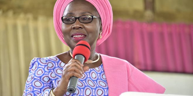 Breast Cancer is not a Spiritual Problem, Mrs Akeredolu Charges Nigerian Women