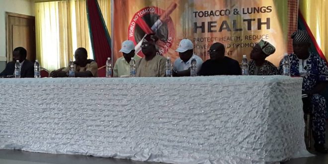 Pics as Ekiti celebrates World Tobacco Day