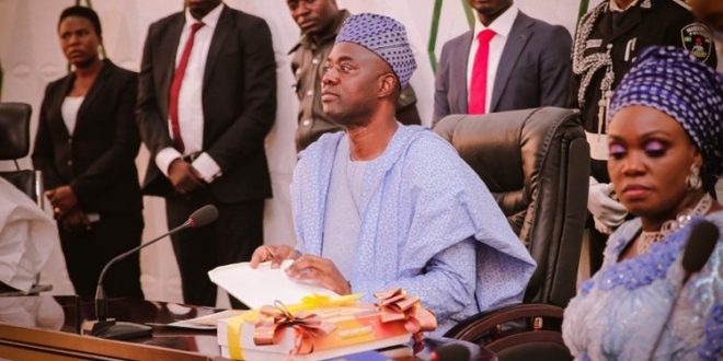 Infected Atiku Son Not At Ibdan Rally-Makinde Spokesman