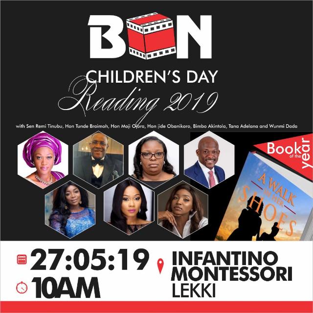 P&G, INDOMIE, MUKA FOAM THROW WEIGHT BEHIND BON CHILDREN READING 2019