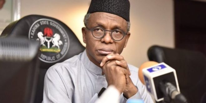 I Am Still COVID-19 Positive, El-Rufai Speaks From Isolation