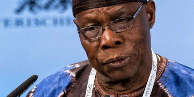 Covid-19: Obasanjo donates former residence for Isolation centre .