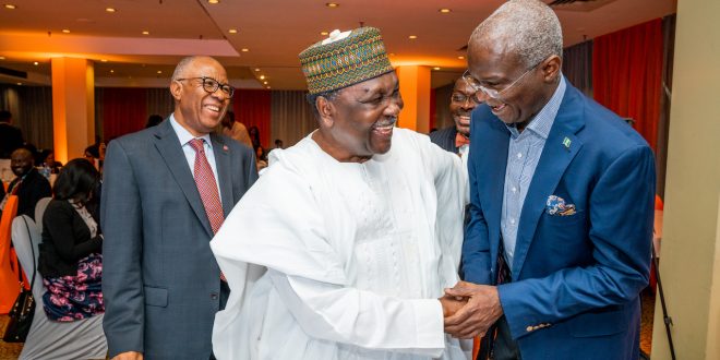 PICTURES: FASHOLA,GOWON, OTHERS AT THE PUNUKA ATTORNEYS & SOLICITORS 2019 ANNUAL LECTURE