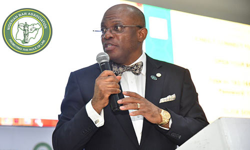 NBA President, Paul Usoro, SAN, Marks 20 Years Of Civil Rule, Says Experience Shows There Is No Substitute For Democracy