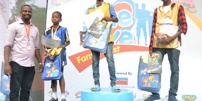 Promasidor Celebrates Children in Grand Style at One Love Family Fest