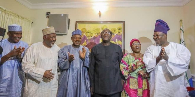 Fayemi May Succeed Yari as Chairman Govs Forum