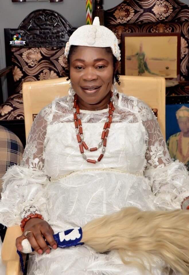 Gen Olu Bajowa’s wife installed as Regent of Ayeka kingdom