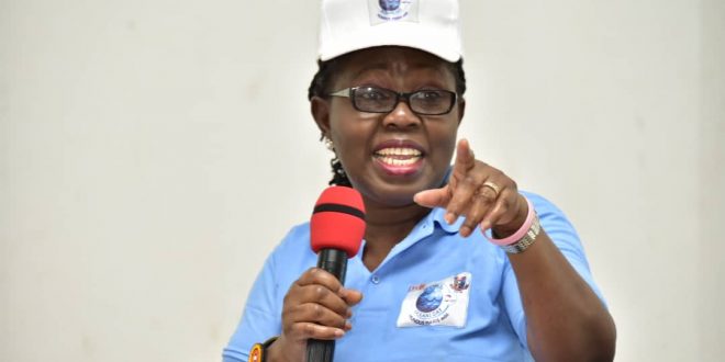 WORLD OCEAN DAY: Mrs Akeredolu Encourages Women to be More Environmentally Friendly