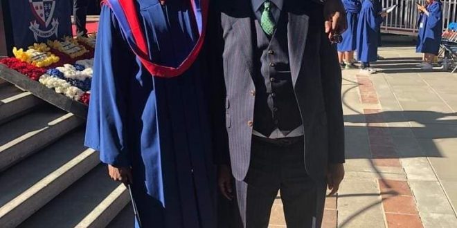 Pixs Rotimi Amaechi son graduates in Canada