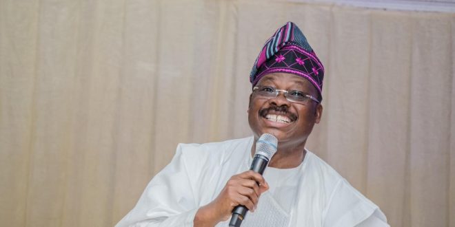 Ajimobi to Sacked LG chairmen: You have legitimacy on your side