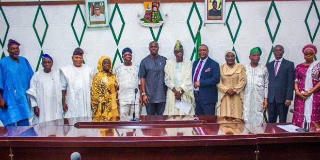 Pics Seyi Makinde inaugurate Advisory Committee