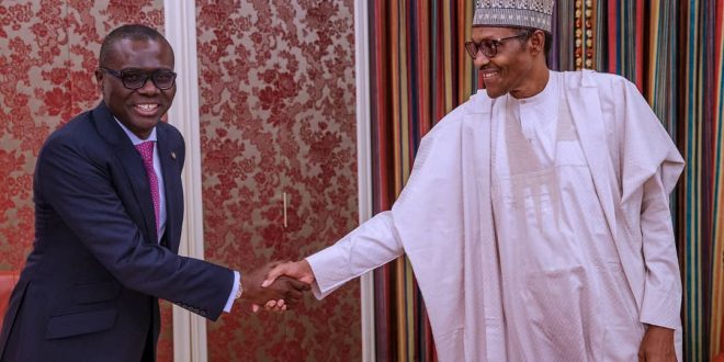 PHOTO NEWS: GOV. SANWO-OLU ATTENDS PRESIDENT BUHARI’S MEETING WITH PROGRESSIVES GOVERNORS IN ABUJA ON TUESDAY, JUNE 18, 2019