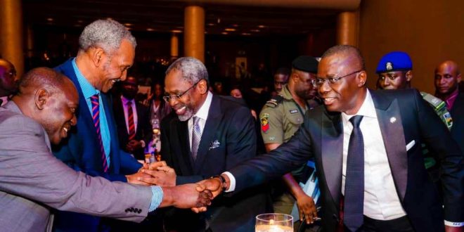 PHOTO NEWS: GOV. SANWO-OLU ATTENDS NBA 13TH ANNUAL BUSINESS LAW CONFERENCE AT EKO HOTEL AND SUITES, VICTORIA ISLAND ON WEDNESDAY, JUNE 26, 2019