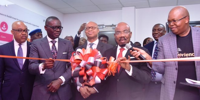 PHOTO NEWS: GOV. SANWO-OLU AT LAUNCH OF PwC EXPERIENCE CENTRE