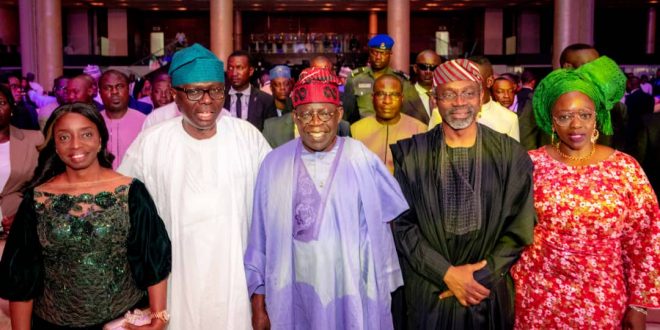 Pics Lagos honours Hon Gbajabiamila