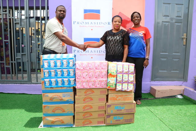 Promasidor Enhances Well being of Under-Privileged, Donates to Orphanages