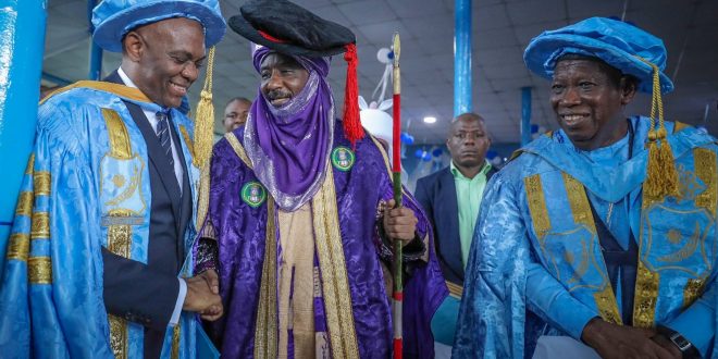 We Must Join Hands to Lift Our Young Ones from Poverty to Prosperity – Tony Elumelu Says as He Receives Honorary Doctorate Degree