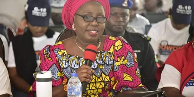 PARTNER WITH NGOs IN ORDER TO ACHIEVE SUSTAINABLE DEVELOPMENT GOALS,” MRS AKEREDOLU ADVISES FG.