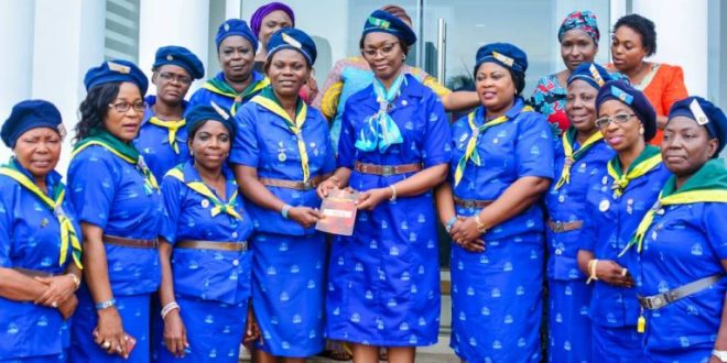 OGUN GOVERNOR’S WIFE PLEDGES SUPPORT FOR GIRL-CHILD EMPOWERMENT