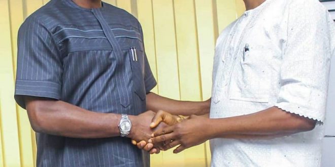 Hon peller meets seyi makinde over Erosin issues in his constituency