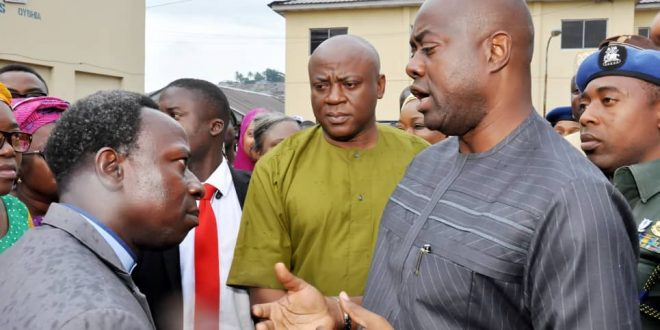 Our govt. will score high Marks in health sector, make Adeoyo Hospital close to UCH standard – Makinde