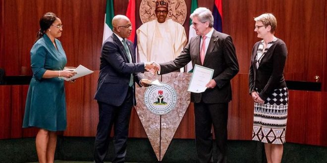 President Buhari presides over signing of Electrification roadmap agreement