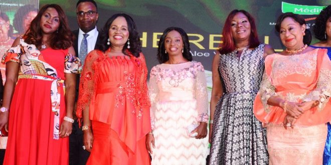 PHOTO NEWS: FIRST LADY OF LAGOS STATE, DR. (MRS) IBIJOKE SANWO-OLU ATTENDS 13THANNUAL HEART & SOUL GALA AT LAGOS CITY HALL, LAGOS ISLAND