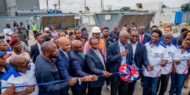 PICTURES: FASHOLA AT THE COMMISSIONING OF GASCO COMPRESSED NATURAL GAS  (CNG) PLANT IN ABEOKUTA, OGUN STATE