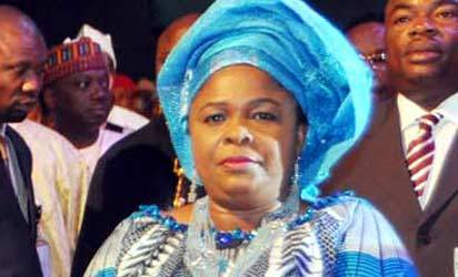 Breaking: Court orders Patience Jonathan to forfeit $8.4m, N9.2b to Fed Govt