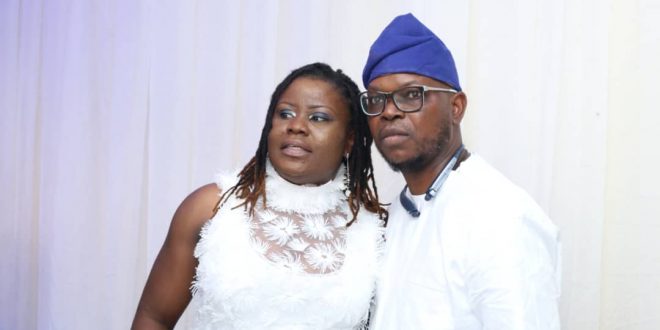 Photo Album  David Ibukun Kolajo’s Wife surprise white party as he clocks 50