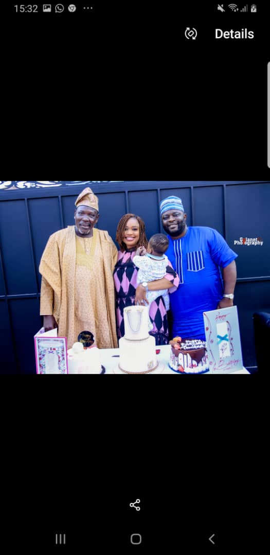 Ibadan businessman kayode  Ogunlowo holds 2 in 1 party  Celebrates wife birthday and house warming