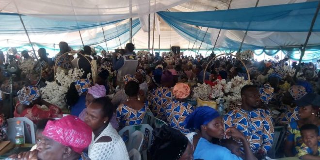 OVER 2500 CONSTITUENT MEMBERS CONVERGED FOR HON. DR. DAWODU’S THANKSGIVING EVENT.