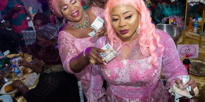 Pics from Ayo Adesanya 50th birthday