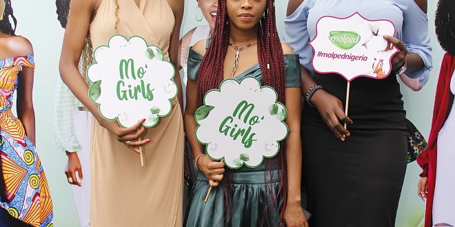 CHIDINMA CELEBRATES WORLD FRIENDSHIP DAY WITH MOLPED’S ‘MO GIRLS’ IN LAGOS