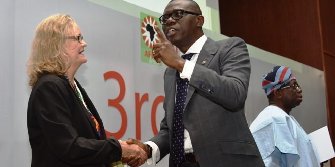 PHOTO NEWS: GOV SANWO-OLU ATTENDS OPENING OF THE 3RD ANNUAL AFRICAN FORUM FOR RESEARCH AND EDUCATION IN HEALTH (AFREhealth) SYMPOSIUM AT INTERCONTINENTAL HOTEL, VICTORIA ISLAND