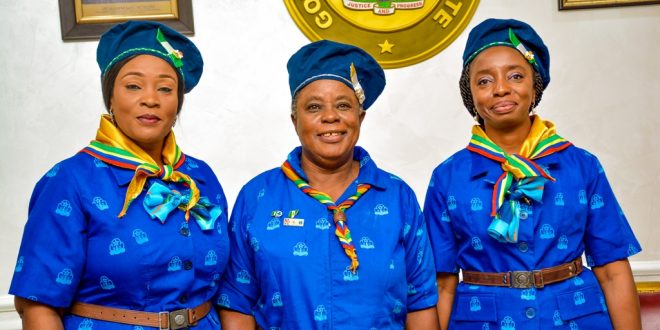 LAGOS FIRST LADY INAUGURATED AS PATRON OF GIRL GUIDES ASSOCIATION