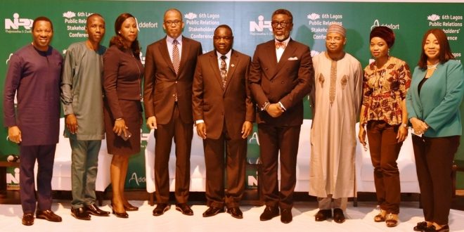 PHOTO NEWS: GOV. SANWO-OLU ATTENDS SIXTH LAGOS PUBLIC RELATIONS STAKEHOLDERS’ CONFERENCE AT MUSON CENTRE, ONIKAN