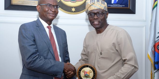 PHOTO NEWS: GOV. SANWO-OLU RECEIVES NIGERIAN-BRITISH CHAMBER OF COMMERCE EXECUTIVE COUNCIL MEMBERS AT LAGOS HOUSE, ALAUSA, IKEJA