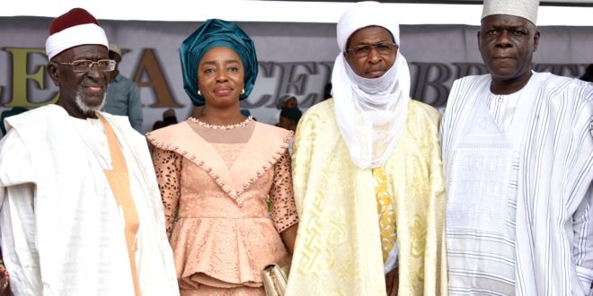 PHOTO NEWS: FIRST LADY OF LAGOS STATE, DR. (MRS) IBIJOKE SANWO-OLU AT EID-EL-KABIR (ILEYA) CELEBRATION AT LAGOS HOUSE, ALAUSA, IKEJA