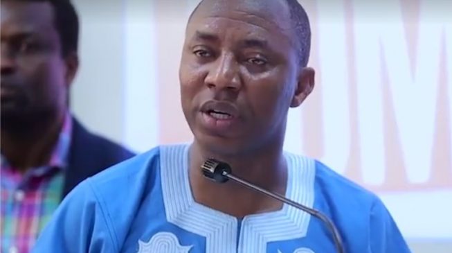 DSS Arrests Omoyele Sowore