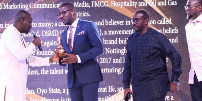 Marketing Communication Guru, Abisoye Fagade Bags Peace Achievers Award